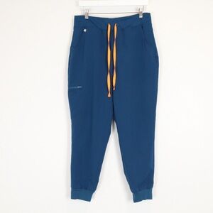 Figs Zamora Scrub Joggers Deep Reef